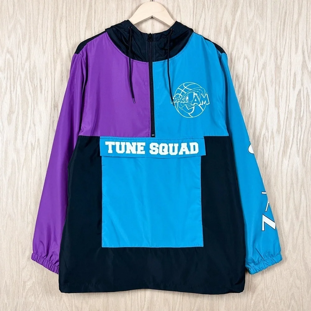Space Jam Tune Squad Colorblock Windbreaker